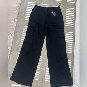 Black Cargo Pants